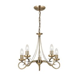 Candelabru TRAFFORD 180-5AN