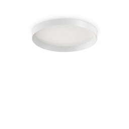Plafoniera rotunda LED Fly 270272 alba, IP40, D:35 cm, 18W, 3000K - lumina calda, 2600 lumeni