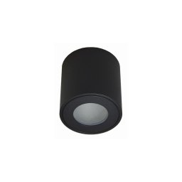 Plafonieră de exterior FARA 1xGU10/50W/230V IP54 neagră