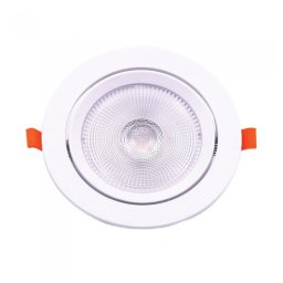 Spot LED Cip SAMSUNG 30W, Orientabil Incastrat, Lumina Calda 3000K