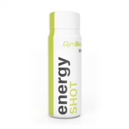 GymBeam Energy Shot 60 ml lămâie şi lime