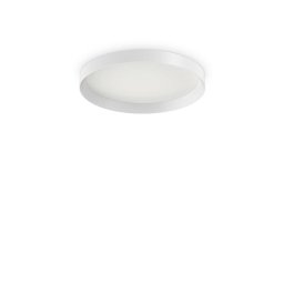 Plafoniera rotunda LED Fly 254272 alba, IP40, D:45 cm, 26W, 3000K - lumina calda, 4000 lumeni