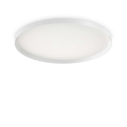 Plafoniera rotunda LED Fly 270326 alba, IP40, D:90 cm, 68W, 3000K - lumina calda, 10400 lumeni