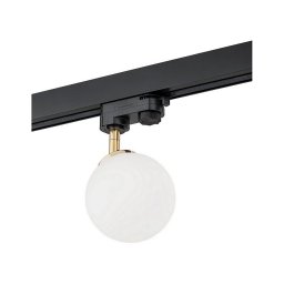 Spot pentru sistem de șină Argon 4307 BANG 1xG9/6W/230V alamă
