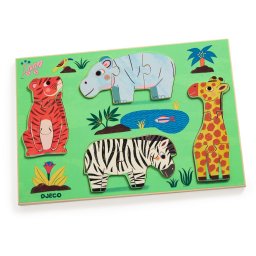 Puzzle Djeco - Coucou