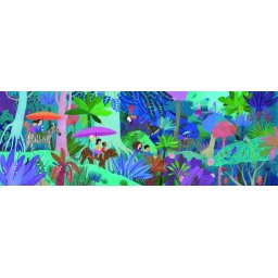 Puzzle Djeco Plimbarea copiilor 200 pcs