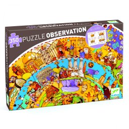 Puzzle observatie Djeco - Evolutie