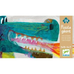 Puzzle gigant Djeco - Dragon