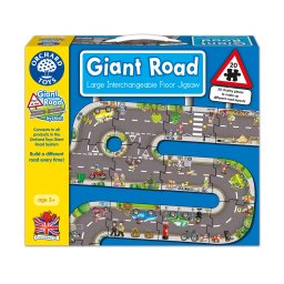 Puzzle Orchard Toys Traseu masini gigant
