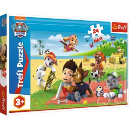 Puzzle Trefl Maxi Patrula Catelusilor 24 piese
