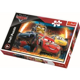 Puzzle Trefl Cursa La Limita 100 piese