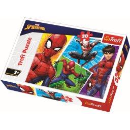 Puzzle Trefl Spiderman Si Miguel 30 piese