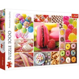Puzzle Trefl Candyland 1000 piese