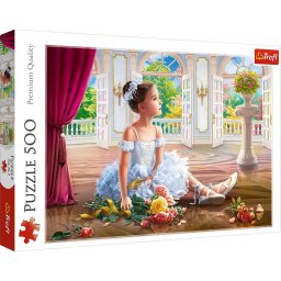 Puzzle Trefl Micuta Balerina 500 piese