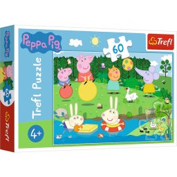 Puzzle Trefl Peppa Pig Distractie In Vacanta 60 piese