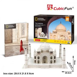 Puzzle CubicFun Taj Mahal 3D
