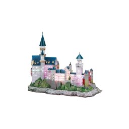 Puzzle CubicFun Castelul Neuschwanstein 3D cu led