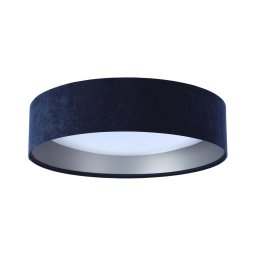 Plafonieră LED GALAXY, 24W, 230V, albastru/argintiu