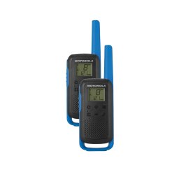 Statie radio PMR portabila Motorola TALKABOUT T62 BLUE, set cu 2 buc