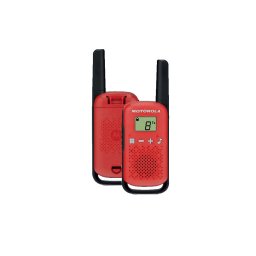 Statie radio PMR portabila Motorola Talkabout T42 RED, set 2 buc