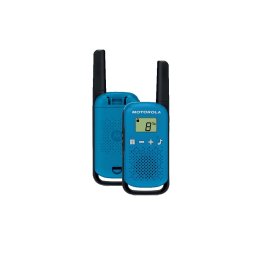 Statie radio PMR portabila Motorola Talkabout T42 BLUE, set 2 buc