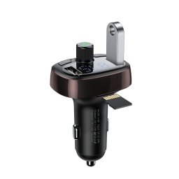 Modulator FM Baseus FM T-Type Bluetooth MP3 incarcator masina - CCALL-TM12
