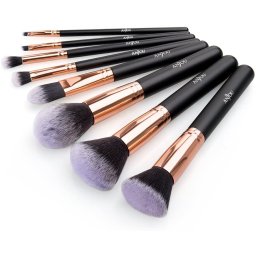 Set 8 pensule machiaj Anjou AJ-MTA003, profesional