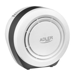 Purificator de aer ADLER AD 7961, 45 Wati, Filtru HEPA, Lampa UV, Filtru fotocatalictic ,Functie ionizre
