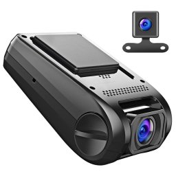 Camera auto DVR fata spate Apeman C550, Full HD, Unghi 170 grade, Detector miscare, WDR, G-Sensor, Mod parcare, Filmare bucla