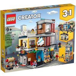 Lego 31097 Townhouse Pet Shop & Cafe