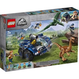 Lego 75940 Gallimimus and Pteranodon Breakout
