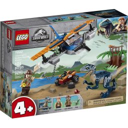 Lego 75942 Velociraptor: Biplane Rescue Mission