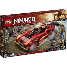Lego 71737 X-1 Ninja Charger