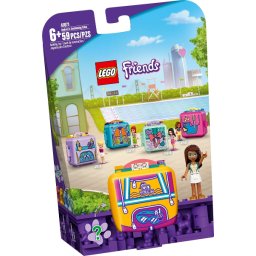 Lego 41671 Andrea's Swimming Cube