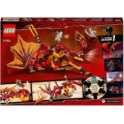 Lego 71753 Fire Dragon Attack