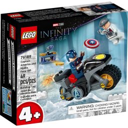 Lego 76189 Captain America and Hydra Face-Off
