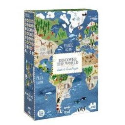 Puzzle Londji - Descopera lumea