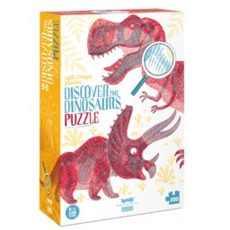 Puzzle Londji - Descopera dinozaurii