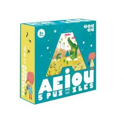 Puzzle vocale Londji - AEIOU