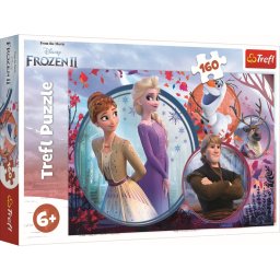 Puzzle Trefl Universul Frozen2 160 piese