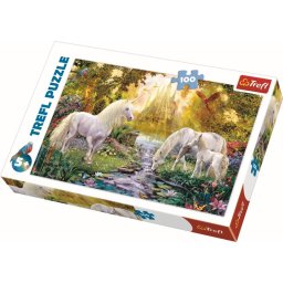 Puzzle Trefl Gradina Secreta 100 piese