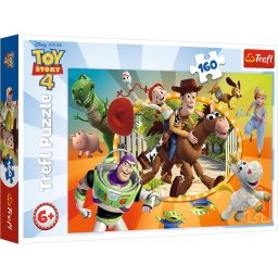 Puzzle Trefl O Lume A Jucariilor 160 piese