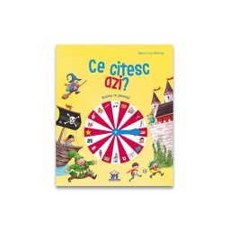 Ce citesc azi? - Ruleta cu povesti (carte cu roata)
