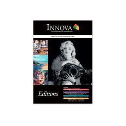 EDITIONS FINE ART - trial pack photo paper by Innova A4