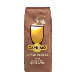 Cappuccino instant Caprimo Creme Brulee, 1 kg