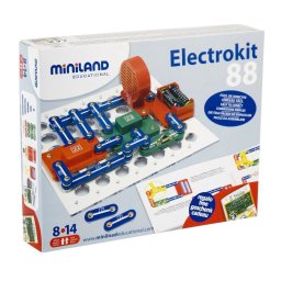 Puzzle Miniland - 15 experimente electronic