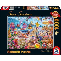 Puzzle Schmidt 1000 Steve Sundram Beach Mania