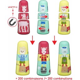 Puzzle Vulli - Primul meu puzzle 3d