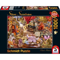 Puzzle Schmidt 1000 Steve Sundram Music Mania