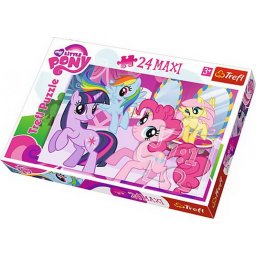 Puzzle Trefl Maxi Prietenia Este Magica 24 piese